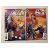 2 DARK HORSE COMICS STAR WARS SEE DESC.