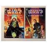 2 DARK HORSE COMICS STAR WARS DARK EMPIRE #1, 6