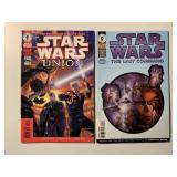 2 DARK HORSE COMICS STAR WARS SEE DESC.