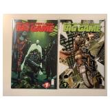 2 IMAGE COMICS BIG GAME 2/#1 ADULT READ