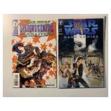 2 DARK HORSE COMICS STAR WARS SEE DESC.