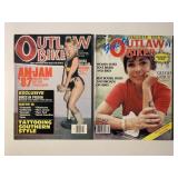 2 OUTLAW BIKER MAGAZINES SEE DESC.