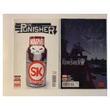 2 MARVEL COMICS THE PUNISHER #11, 14 ADULT READ