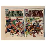 2 MARVEL COMICS MARVEL UNIVERSE #13, 14