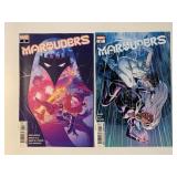 2 MARVEL COMICS MARAUDERS #6, 17