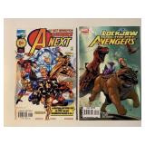 2 MARVEL COMICS SEE DESC.
