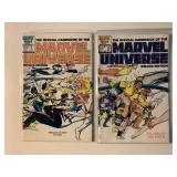 2 MARVEL COMICS MARVEL UNIVERSE #9, 10