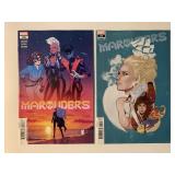 2 MARVEL COMICS MARAUDERS #20, 24