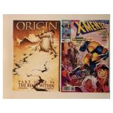 2 MARVEL COMICS ORIGIN #3 & X-MEN 92 #6