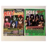 2 ASSORTED ROCK MAGAZINES SEE DESC.
