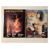 2 ASSORTED ROCK MAGAZINES SEE DESC.