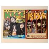 2 ASSORTED ROCK MAGAZINES SEE DESC.