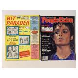 2 ASSORTED ROCK MAGAZINES SEE DESC.