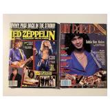 2 ASSORTED ROCK MAGAZINES SEE DESC.