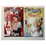 2 DC COMICS BOMBSHELLS #28, 29