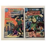 2 DC COMICS WEIRD WAR TALES #108, 109