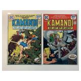 2 DC COMICS KAMANDI #14, 15