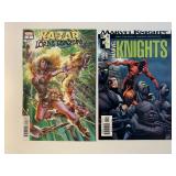 2 MARVEL COMICS SEE DESC.