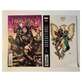 2 MARVEL COMICS GENERATIONS PHOENIX 1 & HERCULES 3