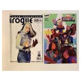 2 MARVEL COMICS RISING #0 & ROGUE #4