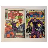 2 MARVEL COMICS SEE DESC.