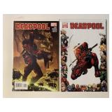2 MARVEL COMICS DEADPOOL #1, 13