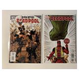 2 MARVEL COMICS DEADPOOL #11, 39