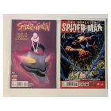 2 MARVEL COMICS SEE DESC.