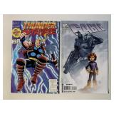 2 MARVEL COMICS CABLE #16 & THUNDER STRIKE #1