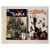 2 MARVEL COMICS CABLE X #15, 107
