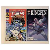 2 MARVEL COMICS SEE DESC.