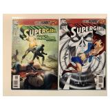 2 DC COMICS  SUPERGIRL #46, 48