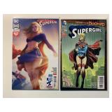 2 DC COMICS  SUPERGIRL #20, 34