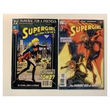 2 DC COMICS  SUPERGIRL #6, 686 IN ACTION COMICS