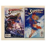 2 DC COMICS  SUPERGIRL #1, 2