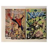 2 MARVEL COMICS SEE DESC.
