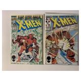 2 MARVEL COMICS THE UNCANNY X-MEN #11, 217