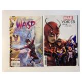 2 MARVEL COMICS SEE DESC.