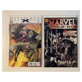 2 MARVEL COMICS SEE DESC.