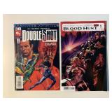 2 MARVEL COMICS DOUBLE SHOT #4 & BLOOD HUNT #1