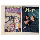 2 ASSORTED COMICS SEE DESC.