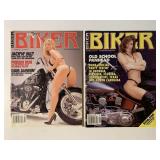 2  EASY RIDERS MAGAZINES PRESENTS BIKER SEE DESC.