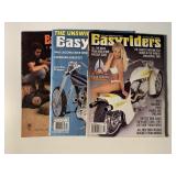 3  EASY RIDERS MAGAZINES ADULTS ONLY SEE DESC.