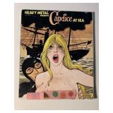 1 HEAVY METAL MAGAZINE & 1 1994 CALENDAR SEE DESC
