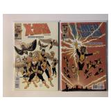 2 MARVEL COMICS X-MEN GRAND DESIGN #1, 2