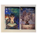 2 DC/VERTIGO COMICS BOOKS OF MAGIC 1, 5 ADULT READ