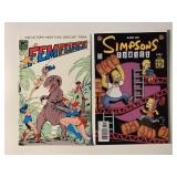 1 BONGO & 1 AC COMIC SEE DESC.