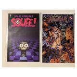 1 BOLT & 1 SLAVE LABOR COMIC SEE DESC. ADULT READ