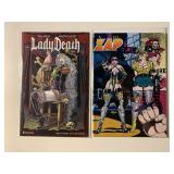 1 ZAP & 1 BOUNDLESS COMICS SEE DESC.