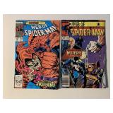 2 MARVEL COMICS WEB OF SPIDER-MAN #29, 47